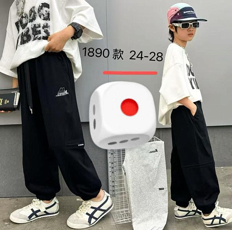 Штаны Спорт Фунтик 1890 grey - делук