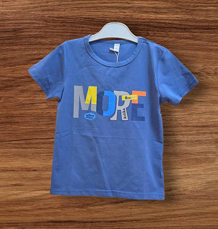 Футболка Sevim SV1483 l.blue - делук