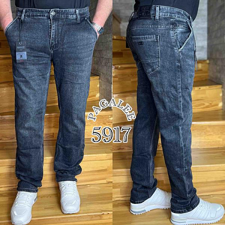 Джинсы God Baron 5917 d.grey - делук