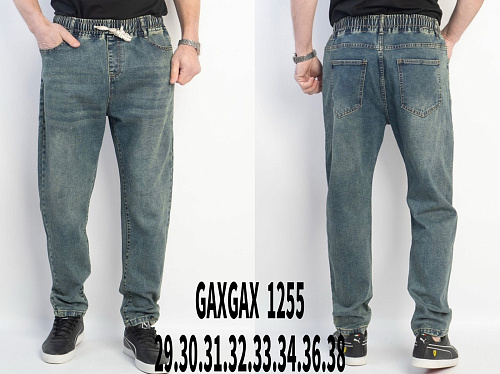 Джинсы Basanjiu 1255 blue - делук