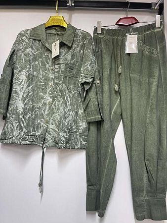 Костюм Yafeier 239-215 khaki - делук