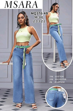 Джинсы Jeans Club MQ376-4B blue - делук