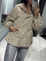 Куртка Comod 2337 beige - делук