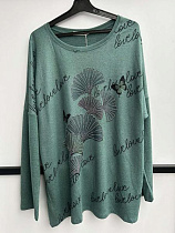 Свитер P.Hey 8313 green - делук