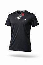 Футболка Alex Clothes 14564 black - делук