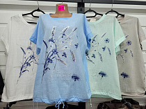 Футболка Style Nadezhda 7810 mint - делук