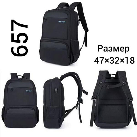 Рюкзак Chus TH657 black - делук