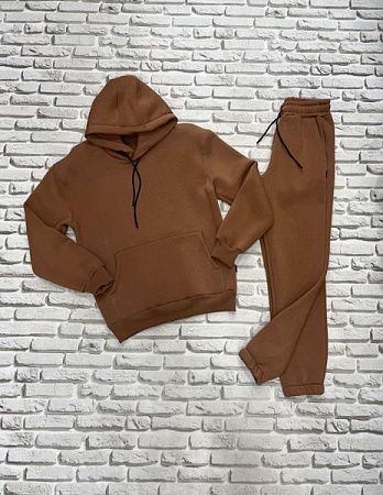 Костюм Спорт Yulichka F1002-1 l.brown - делук