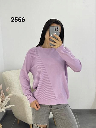 Свитер Fsn 2566 lilac - делук