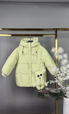 Куртка Delfinka 6813 yellow - делук