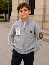 Кофта Fili Kids FK1917 grey - делук