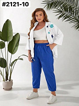 Штаны Romeo Life 2121-10 blue - делук