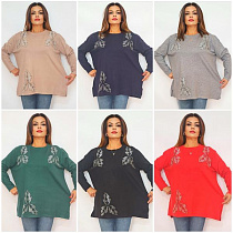 Свитер Biblos 2287 mix - делук