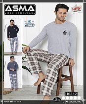 Пижама 4 Seasons 16312 navy - делук
