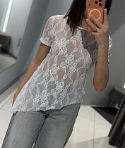 Футболка Comod 5829 white - делук
