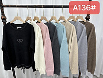 Свитер Dgmd A136 mix Свитер Dgmd A136 mix - делук