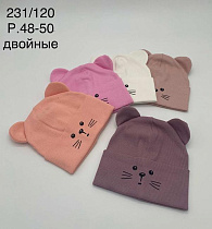Шапка Dgmd 231-120 mix - делук