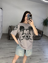 Футболка S.Style 72 d.grey - делук
