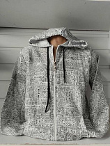 Кофта Panda 1514 white - делук