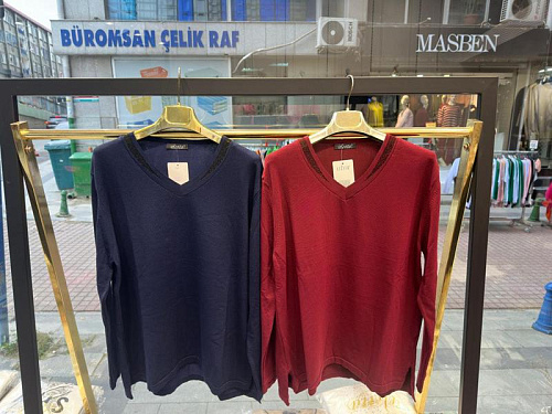 Свитер Julia JL850 white - делук