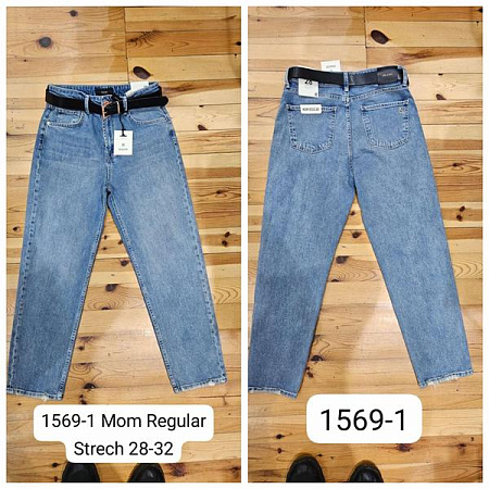 Джинсы Maxim Jeans 1569-1 blue - делук