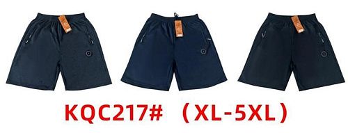 Шорты Hoan KQC217 navy - делук