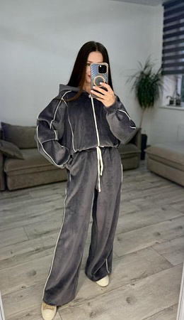 Костюм Спорт S.Style 622 grey - делук