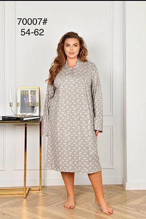 Ночнушка Romeo Life 70007 grey - делук