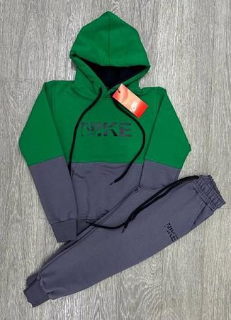 Костюм Спорт Mirwear Kids 254-1 green-grey - делук