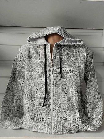 Кофта Panda 1514 white - делук