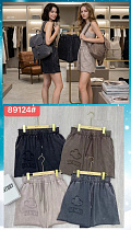 Шорты Dorimodes Q89124 grey - делук