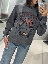 Свитер Comod CM46 d.grey - делук