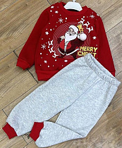 Костюм Спорт Baby Boom 937 red - делук