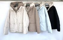 Куртка Yafeier 25165 l.beige - делук