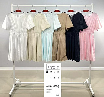 Платье Base 009Q pink - делук