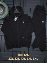 Костюм Спорт Hous Of Timur HT127 black - делук