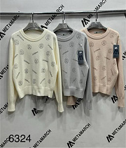 Свитер Met&March 6324 beige - делук