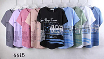 Футболка Jjf 6615 mix - делук