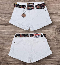 Шорты Maxim Jeans 6640 white - делук