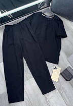 Костюм Спорт Lovekan 1295 black - делук