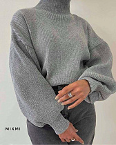 Свитер Modnulya 7328 grey - делук