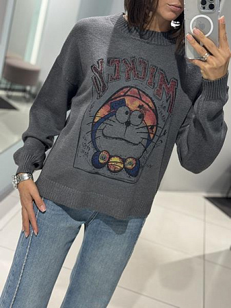 Свитер Comod CM46 d.grey - делук