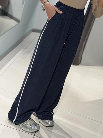 Штаны Спорт Comod 2283 navy - делук