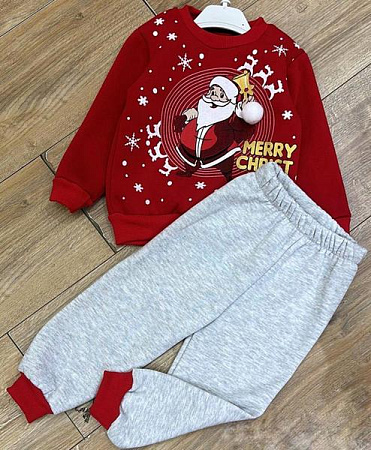 Костюм Спорт Baby Boom 937 red - делук