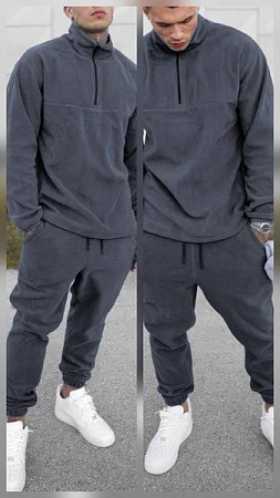 Костюм Спорт Alisa Brand 802-41881 grey - делук