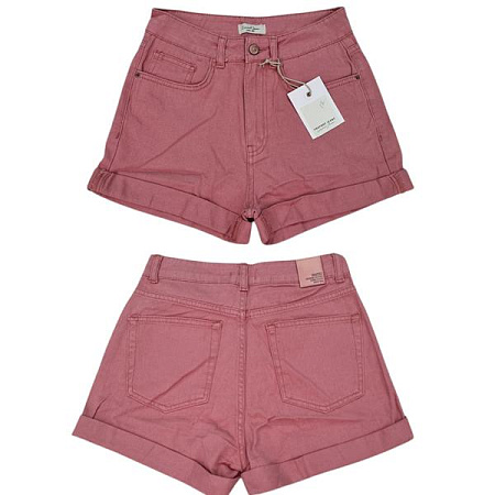 Шорты Maxim Jeans 4488 d.pink - делук