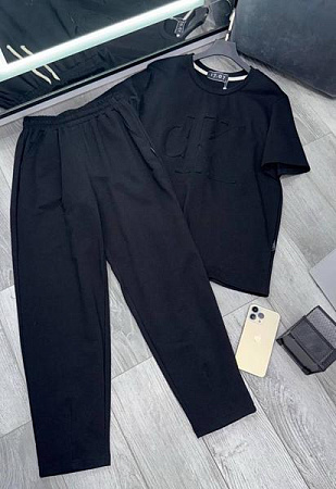 Костюм Спорт Lovekan 1295 black - делук