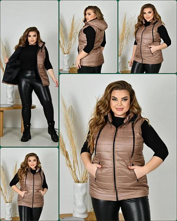 Жилетка Sdf SD5 beige - делук