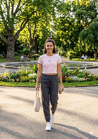 Топ Newe 2207 pink - делук