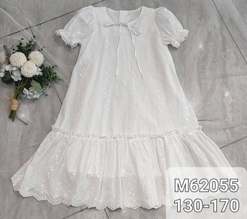 Платье Meloria M62055 white - делук